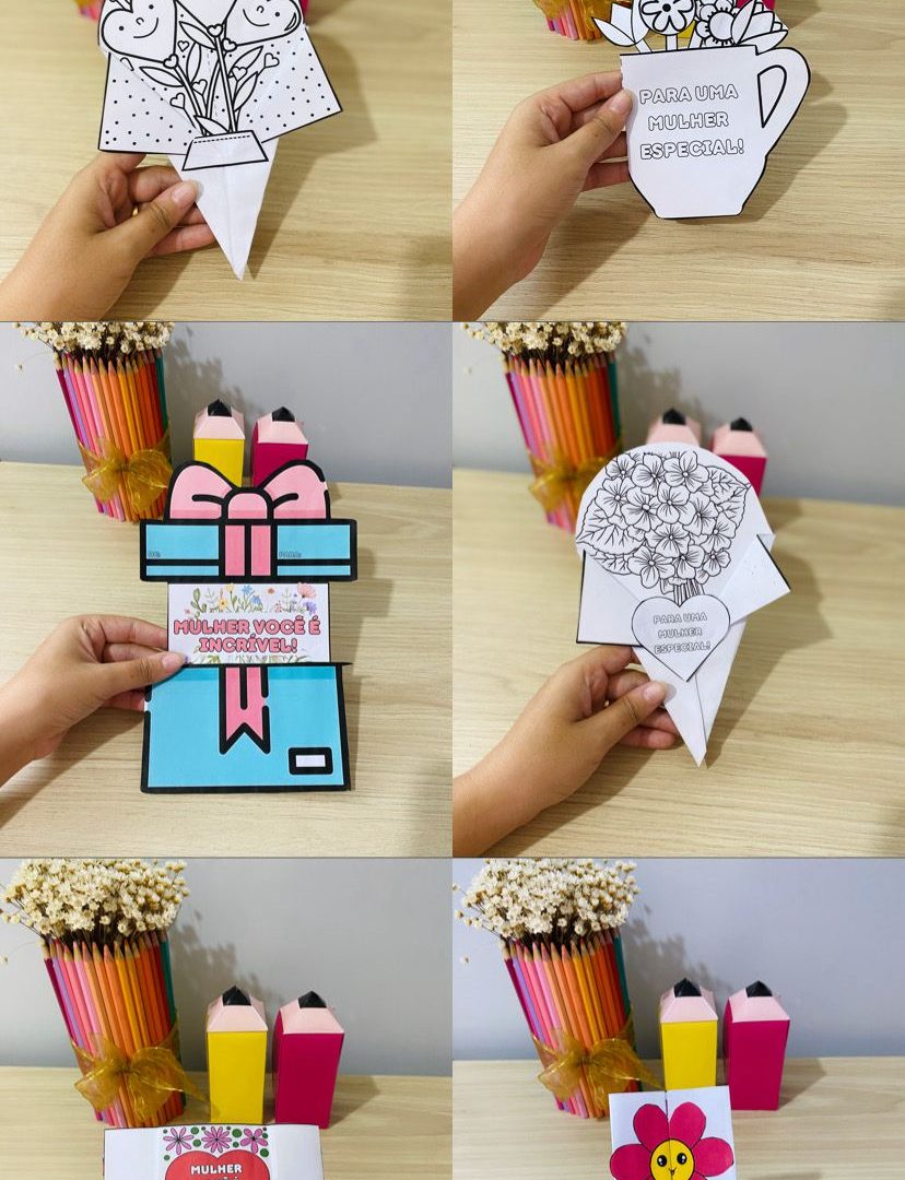 Kit - Dia da Mulher (Lembrancinhas)