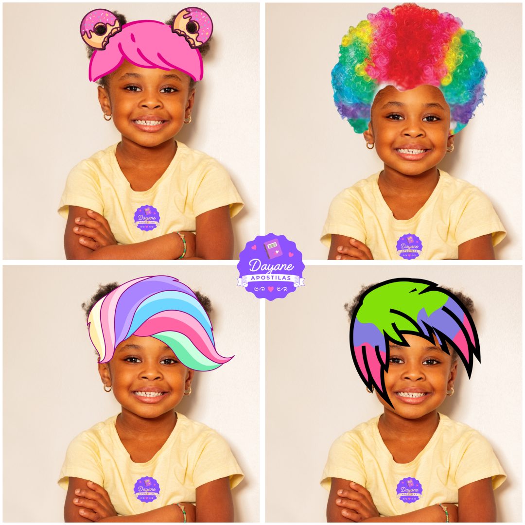 Cabelo maluco - Carnaval