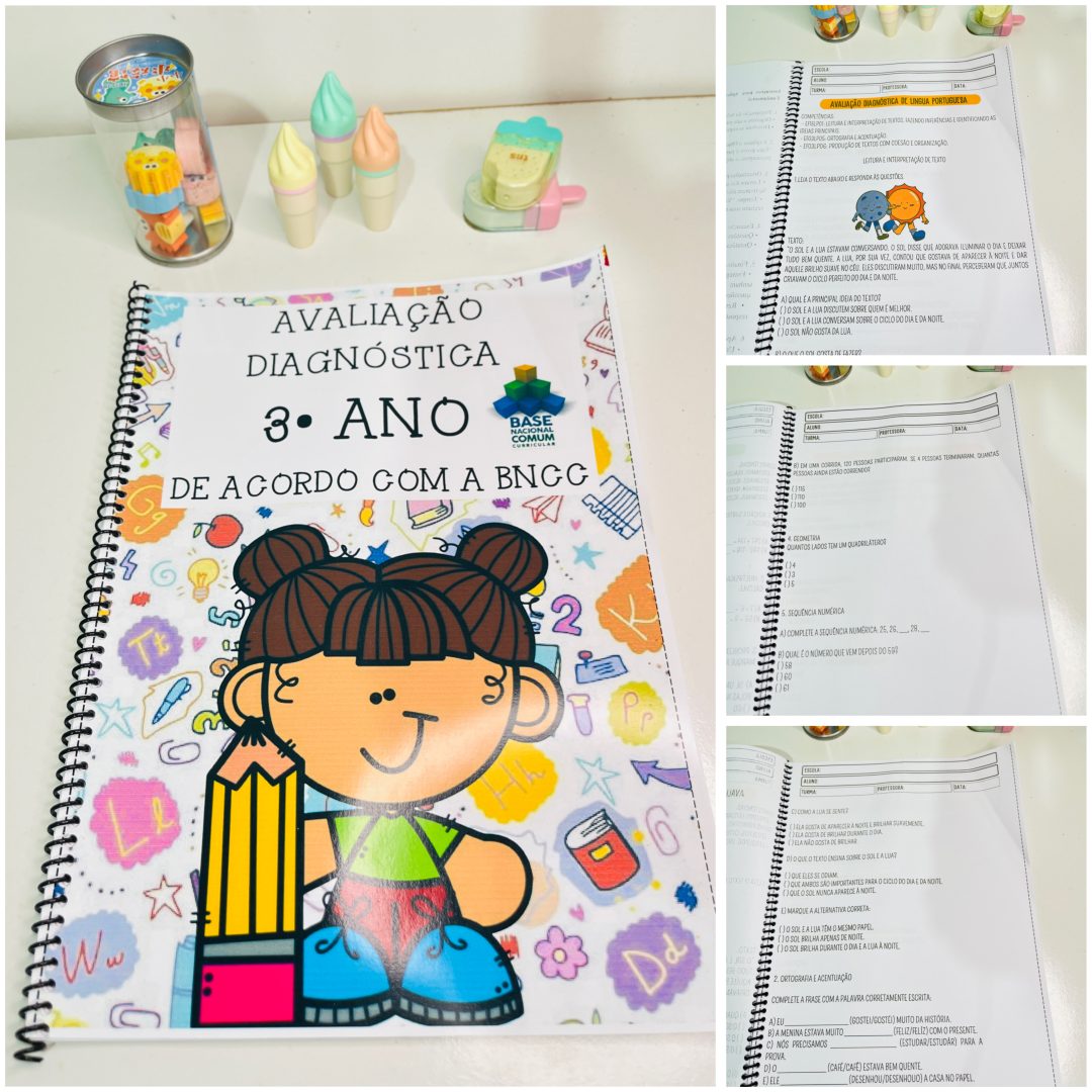 Avaliação Diagnóstica - 3º ano