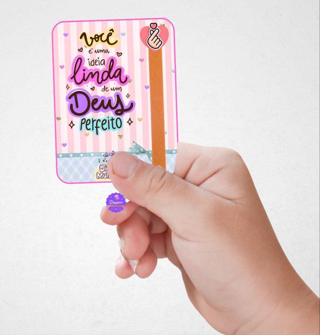 Cartão - Dia da Mulher