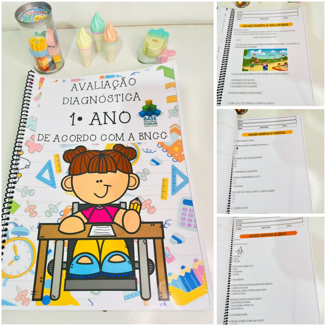 Avaliação Diagnóstica - 1º ano