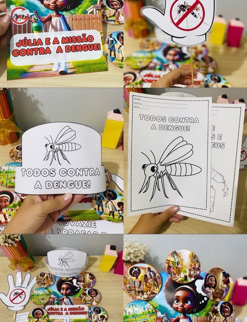 Kit - Todos contra a Dengue