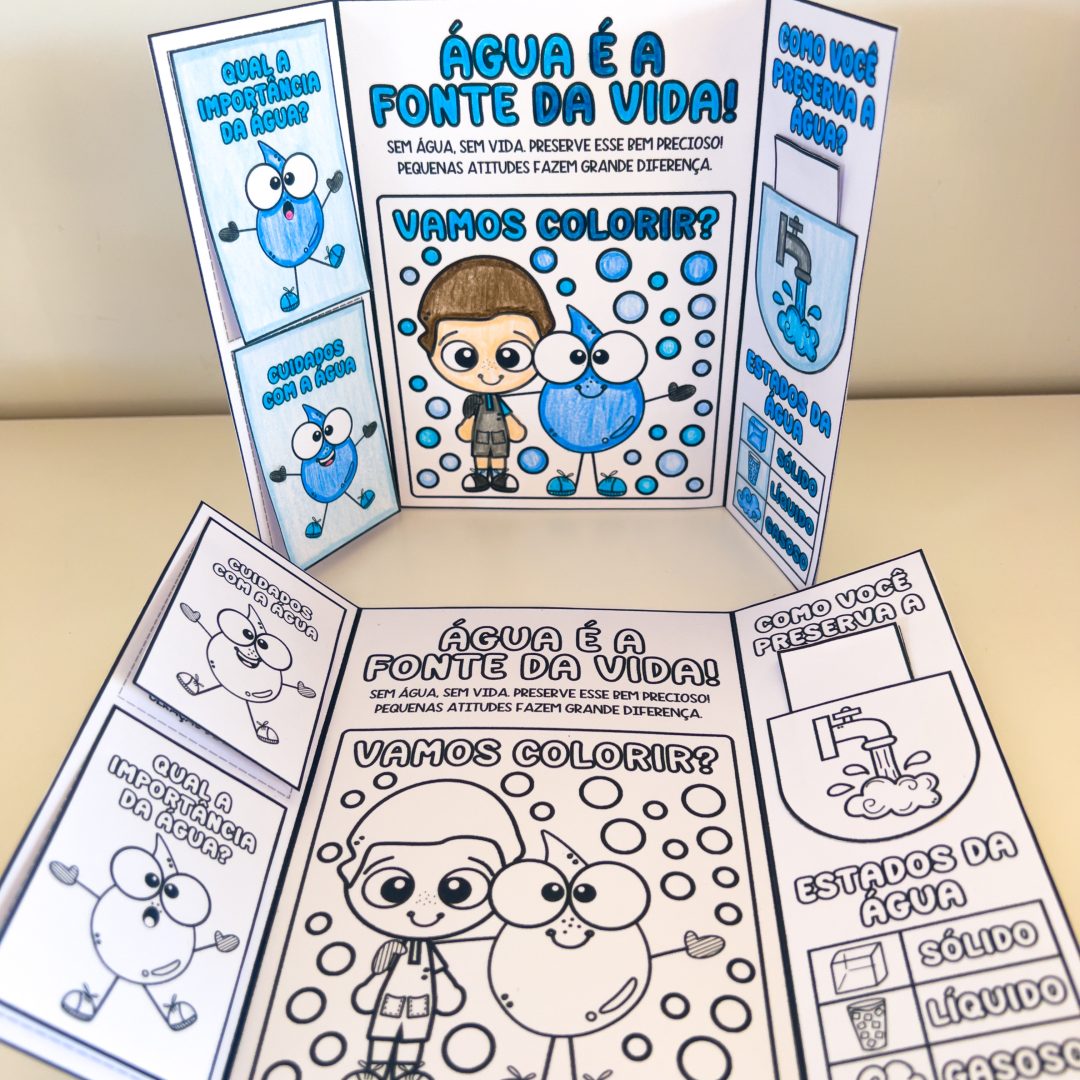 Lapbook - Dia da Água