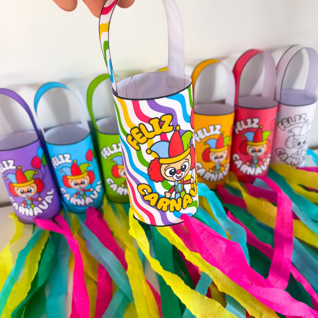 Pipa de mão - Carnaval