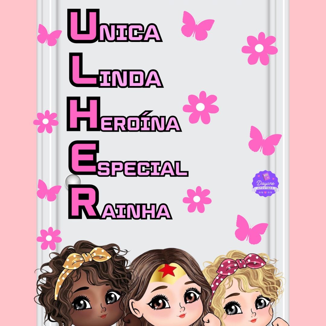 Painel de Porta - Dia da Mulher