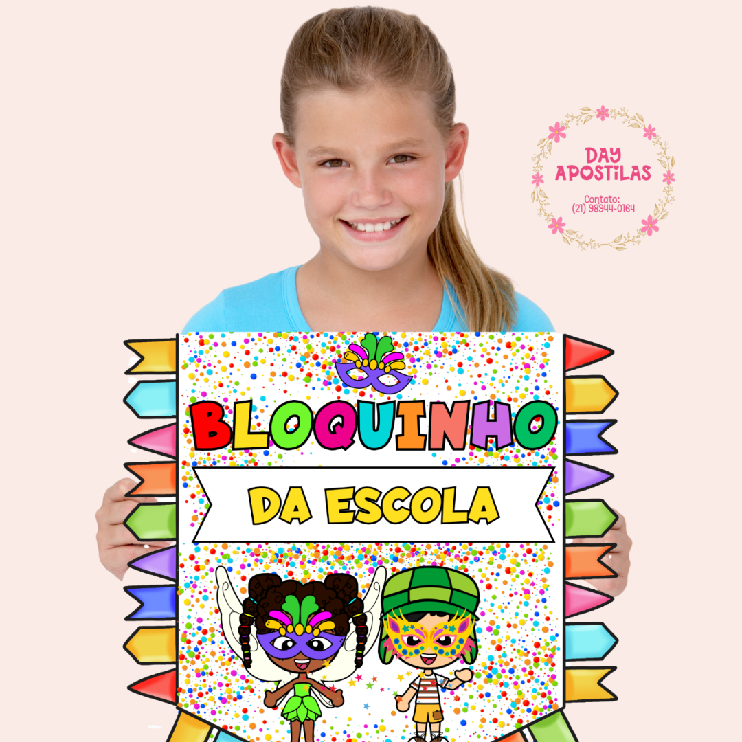 Brasão - Bloquinho da turma (Carnaval)