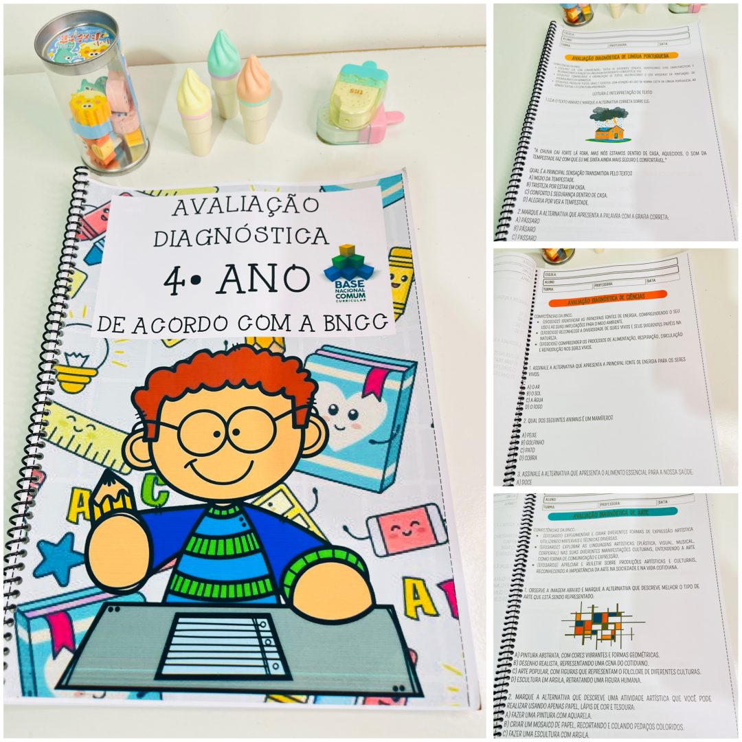 Avaliação Diagnóstica - 4º ano