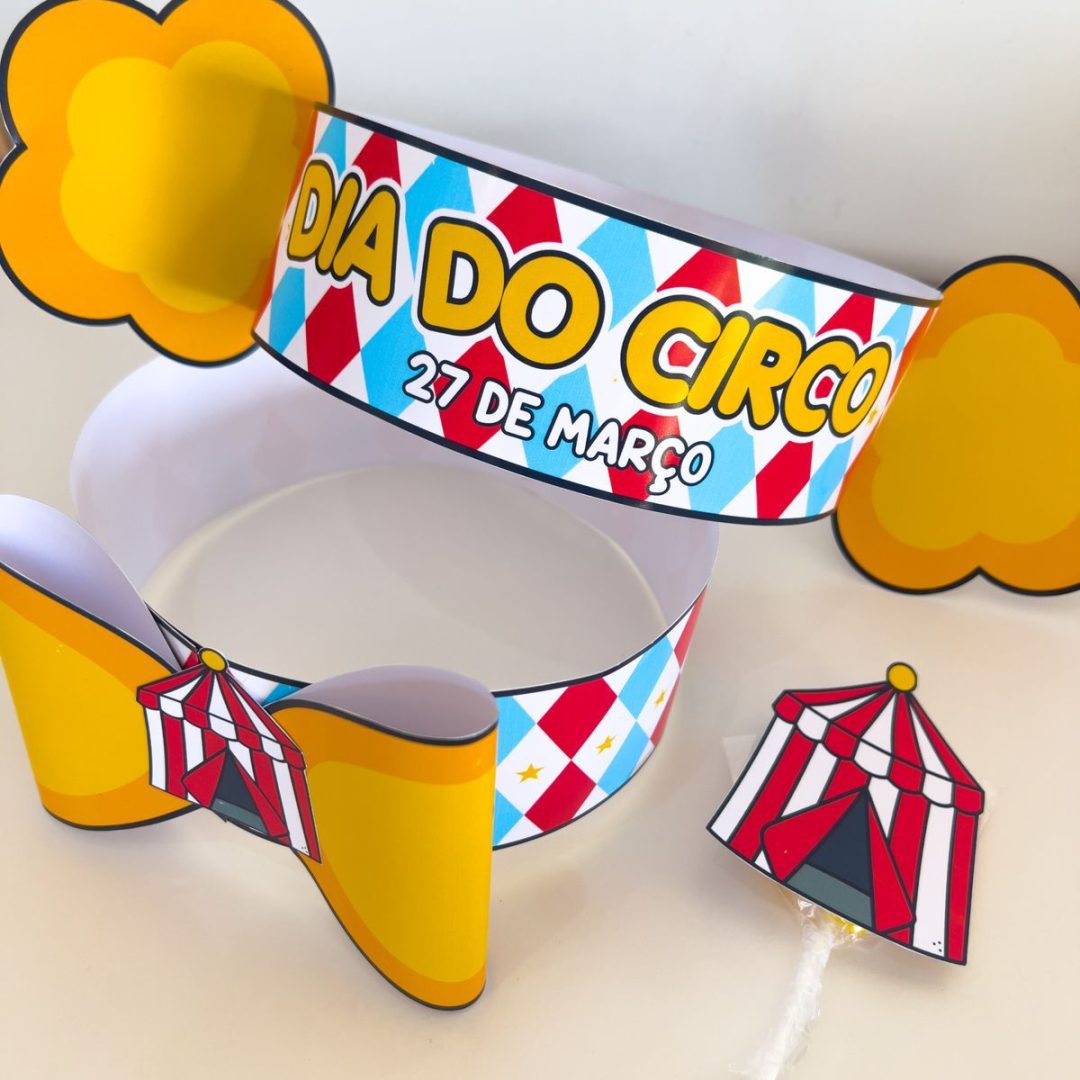 Lembrancinhas - Dia do Circo