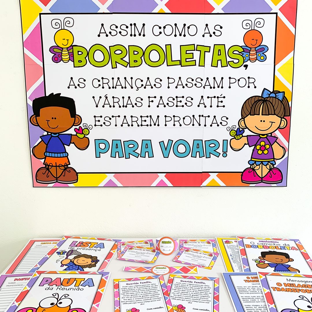 Kit - Reunião de Pais e Responsáveis