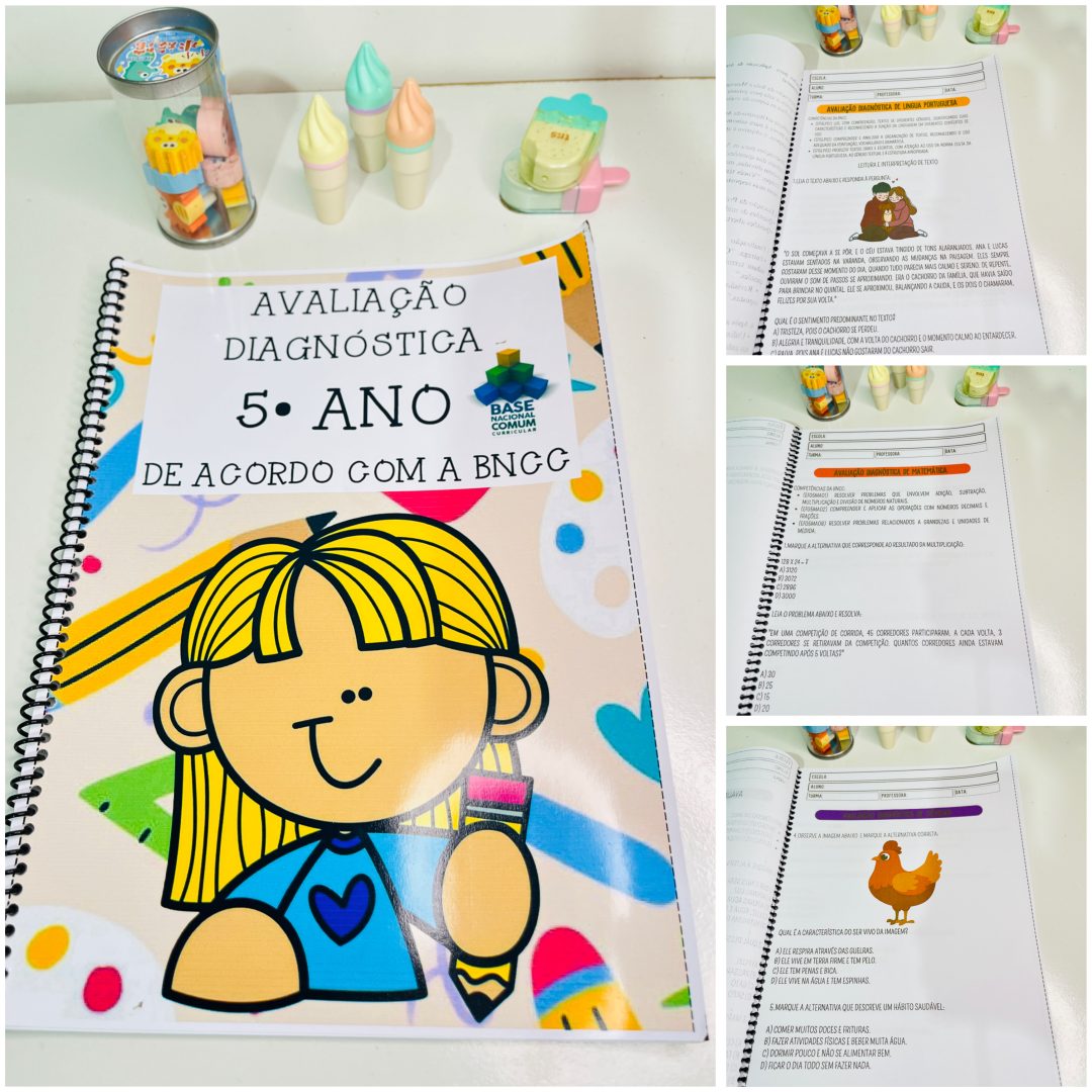 Avaliação Diagnóstica - 5º ano