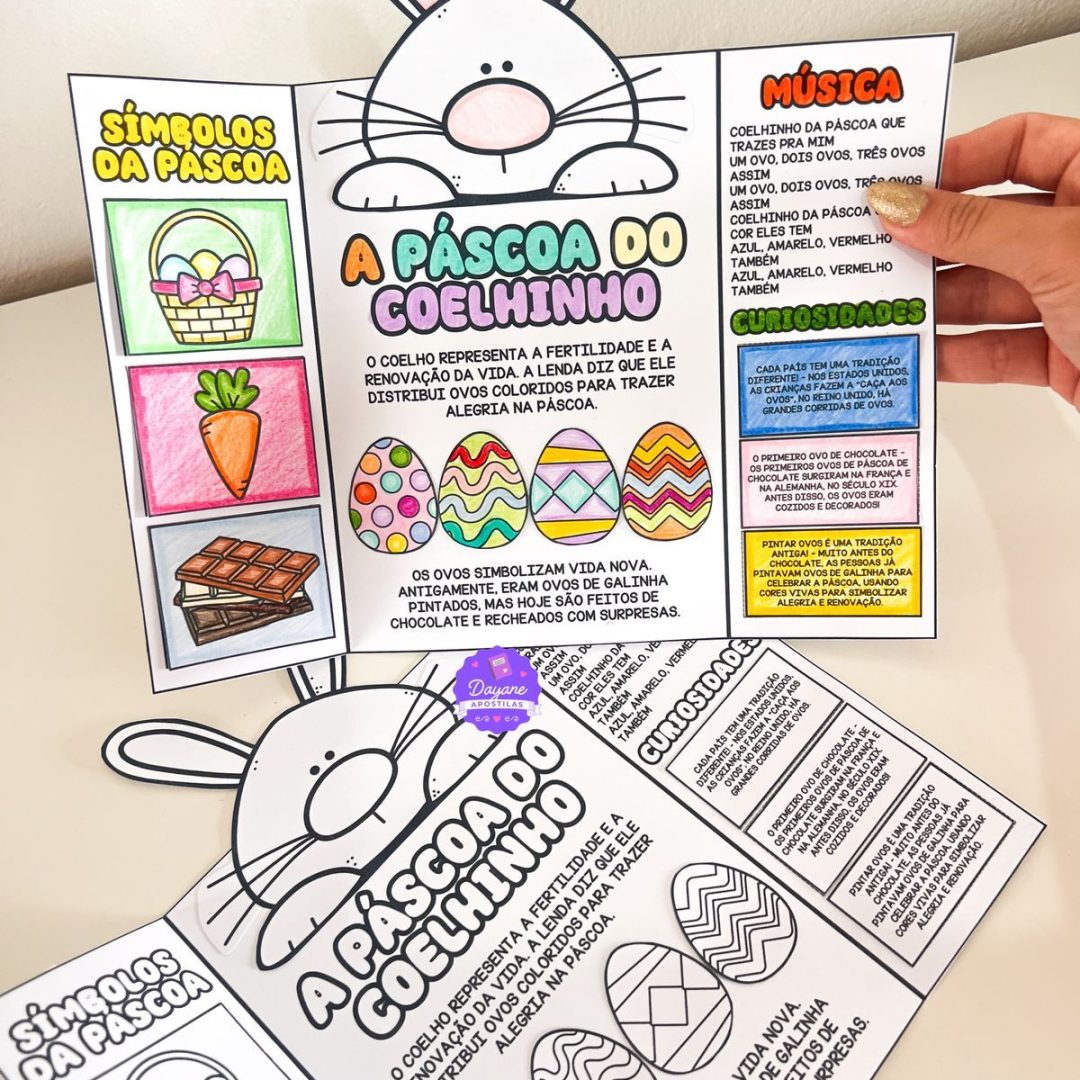 Lapbook - Páscoa