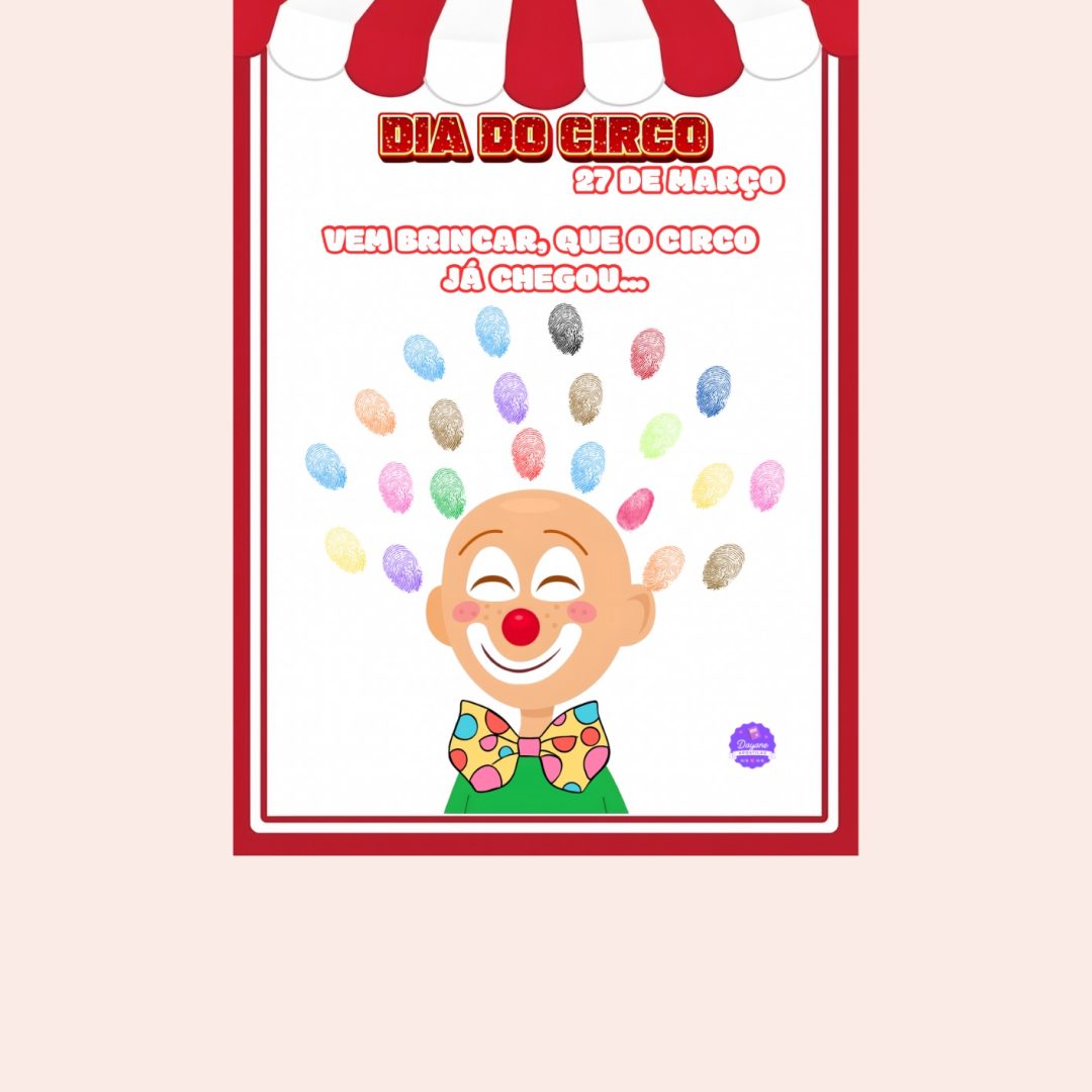 Cartaz - Dia do Circo