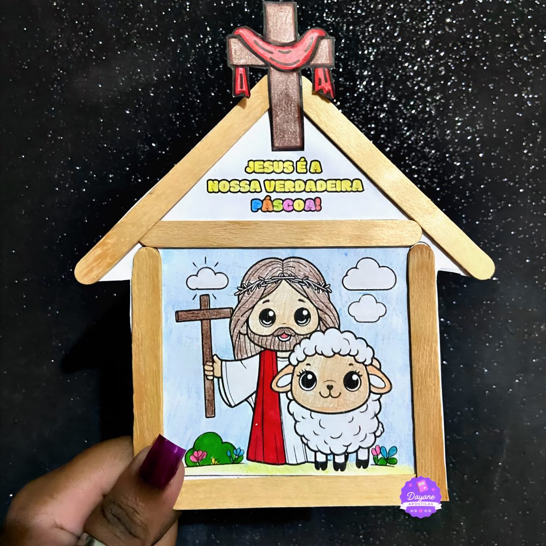 Casinha - Páscoa Cristã