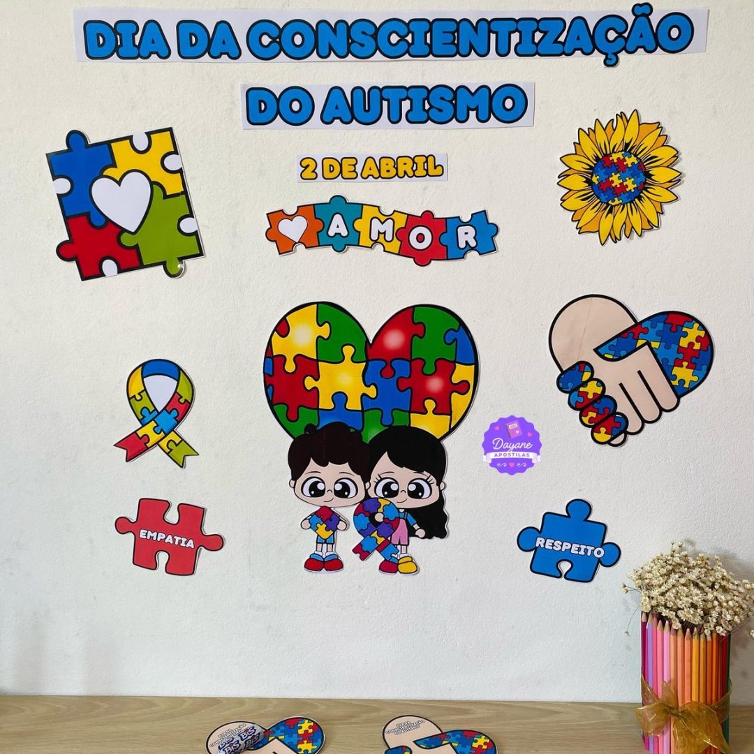 Kit - Conscientização do Autismo