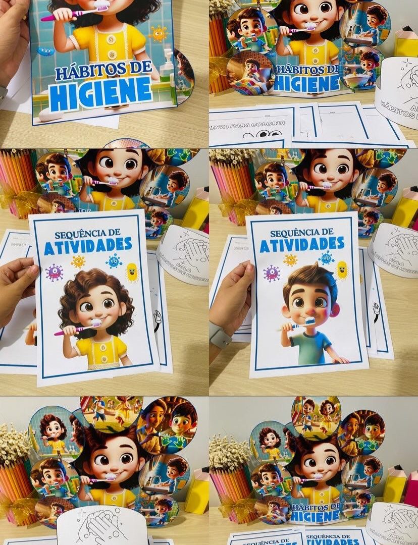 Kit - Hábitos de Higiene