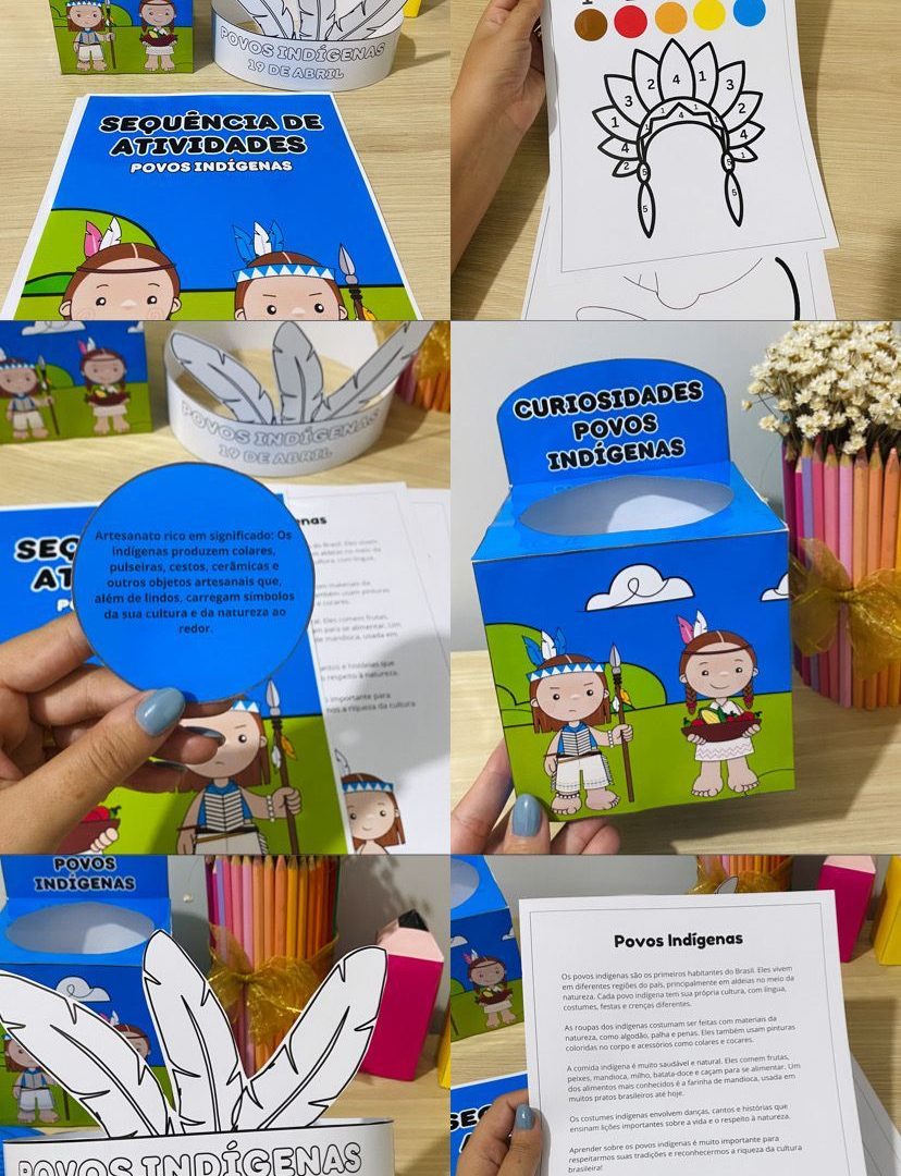 Sequência de Atividades - Povos Indígenas