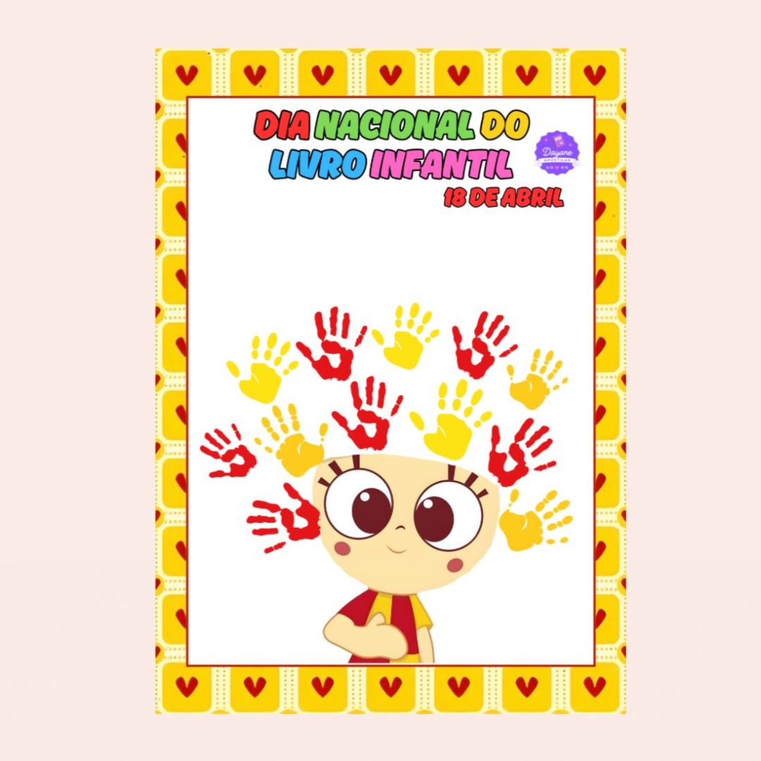 Cartaz - Dia do Livro