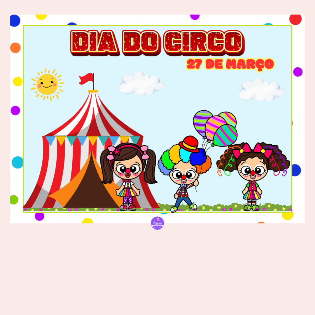 Painel de Parede - Dia do Circo