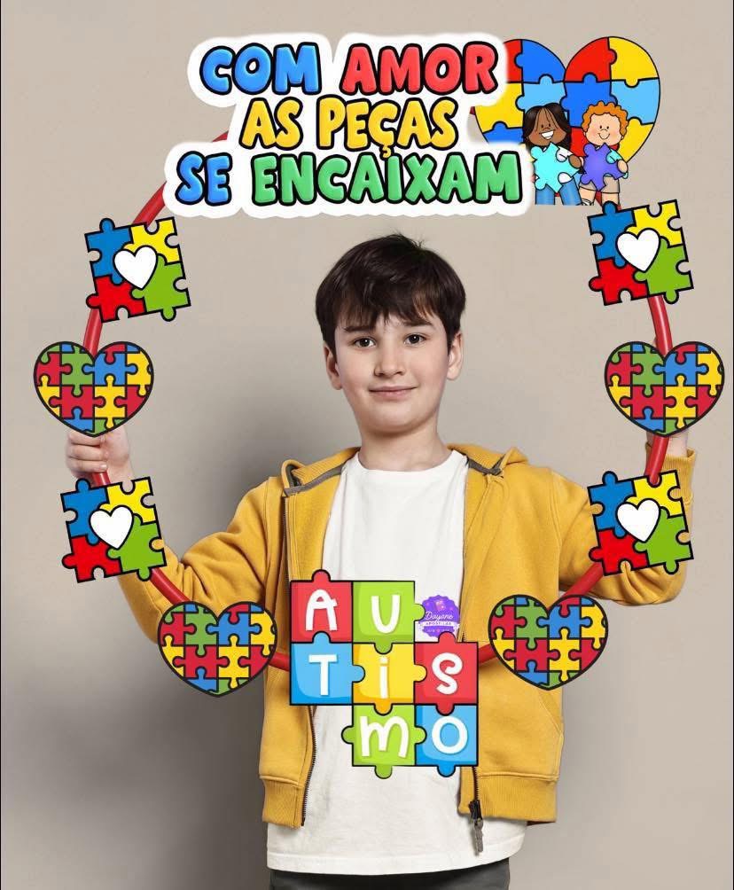 Bambolê - Dia do Autismo