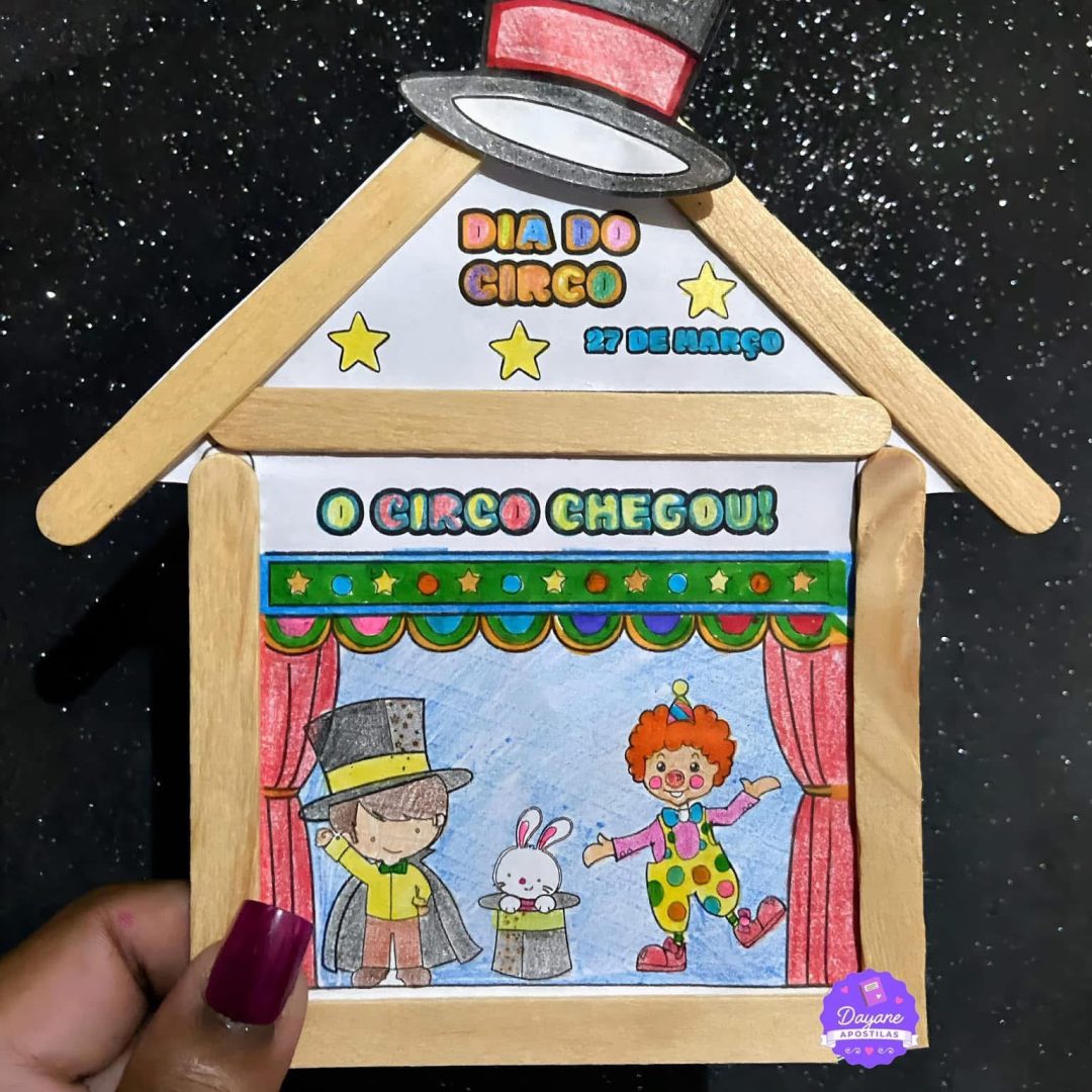 Tendinha - Dia do Circo