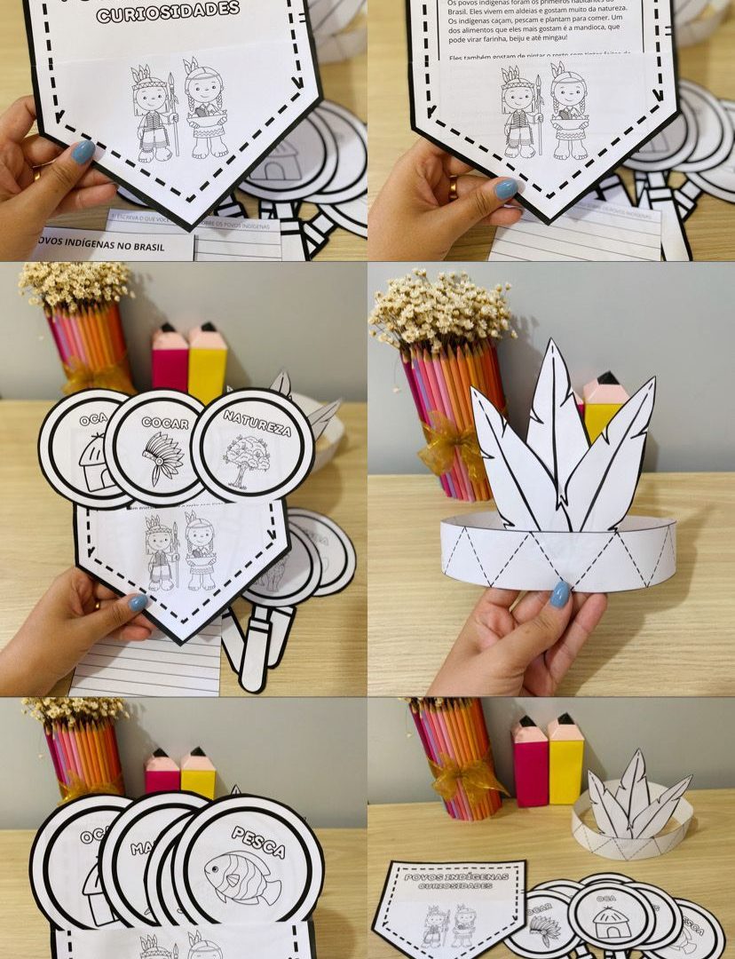 Atividade Interativa - Conhecendo os Povos Indígenas
