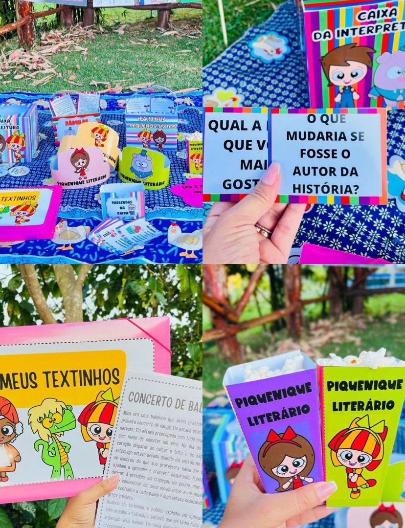 Projeto - Piquenique Literário