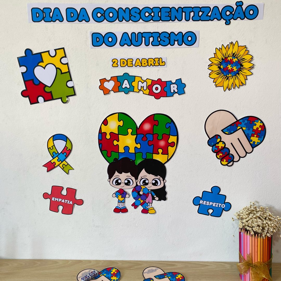 Kit - Dia da Conscientização do Autismo