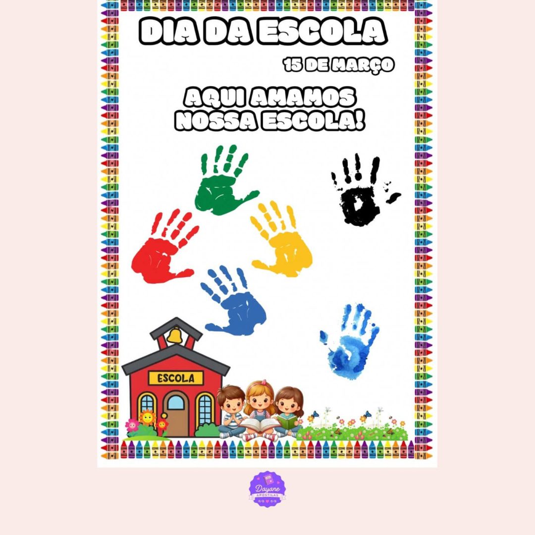 Cartaz - Dia da Escola