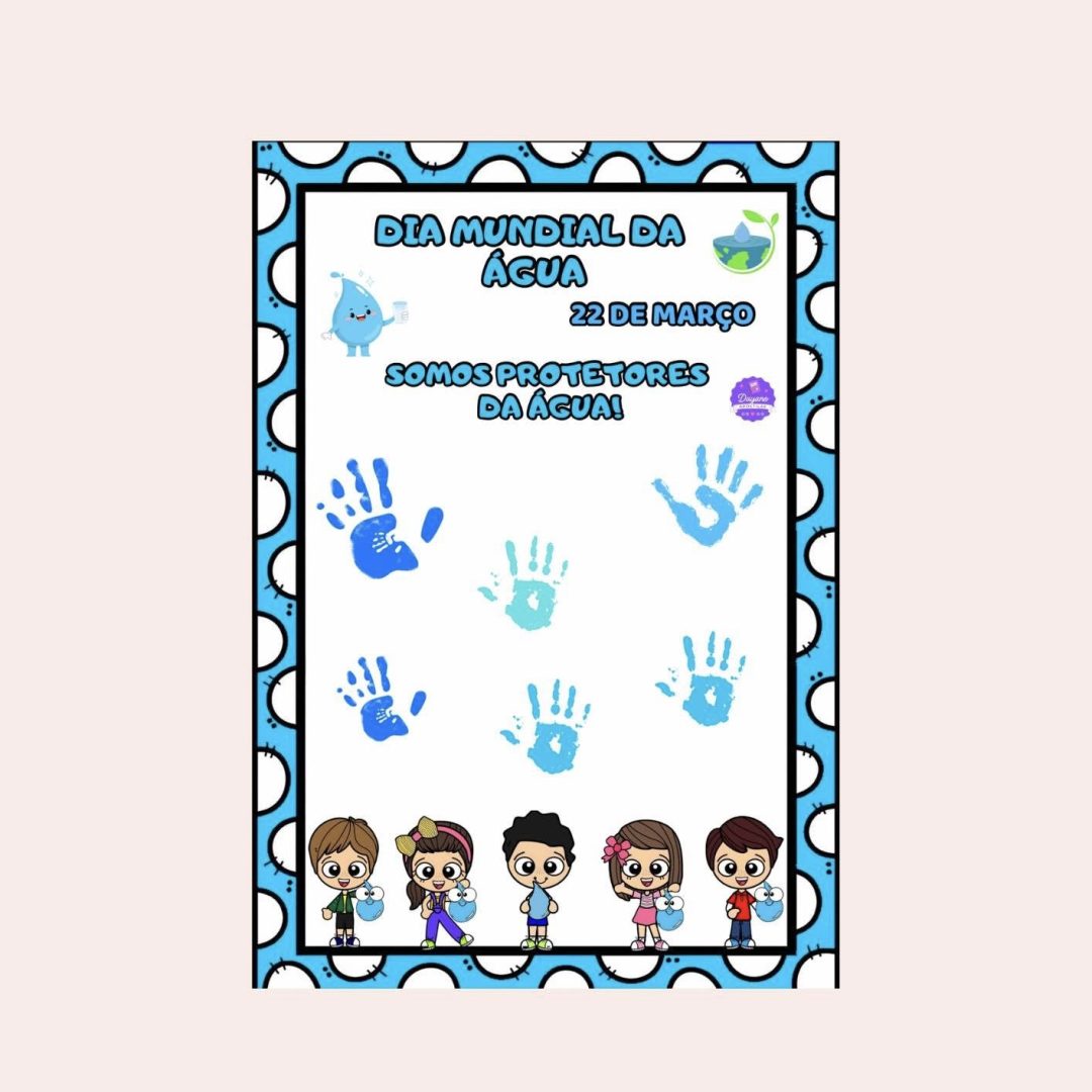 Cartaz - Dia da Água