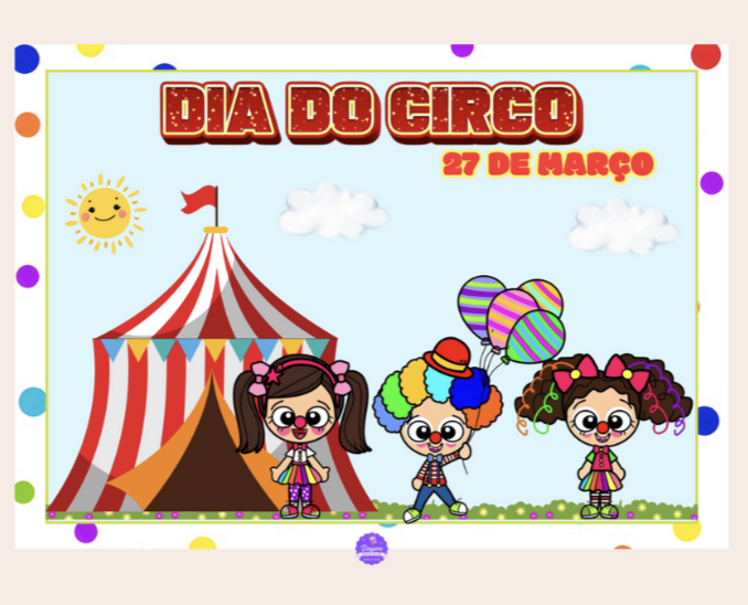 Painel de Parede - Dia do Circo