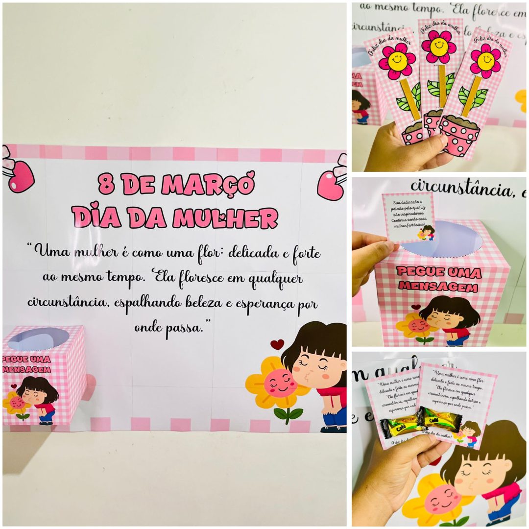 Combo - Dia da Mulher