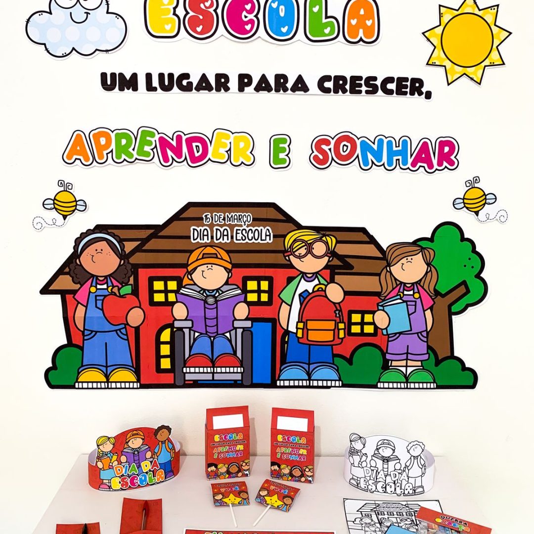 Kit - Dia da Escola