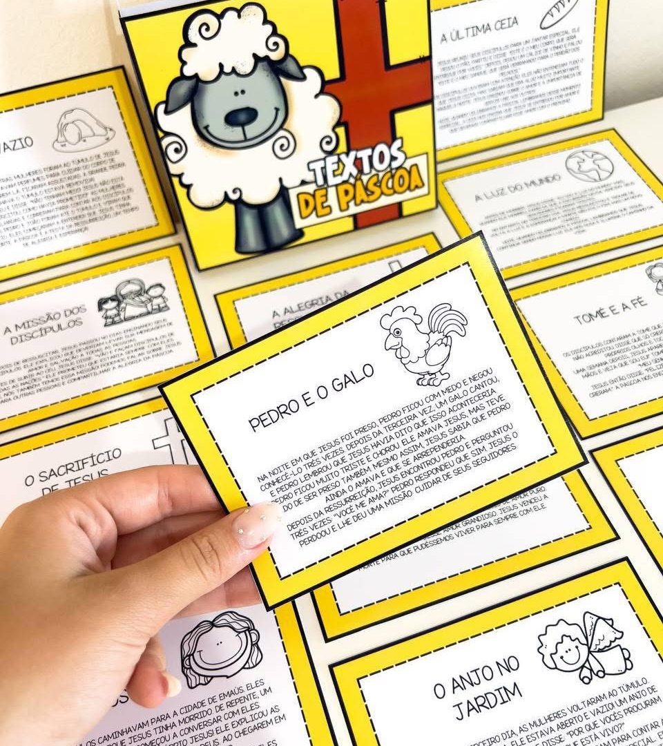 Textos - Páscoa Cristã