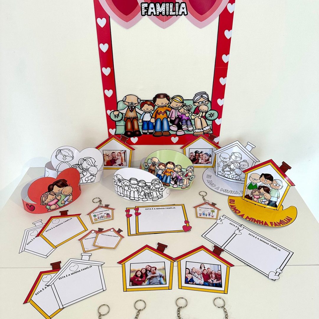 Kit - Dia da Família
