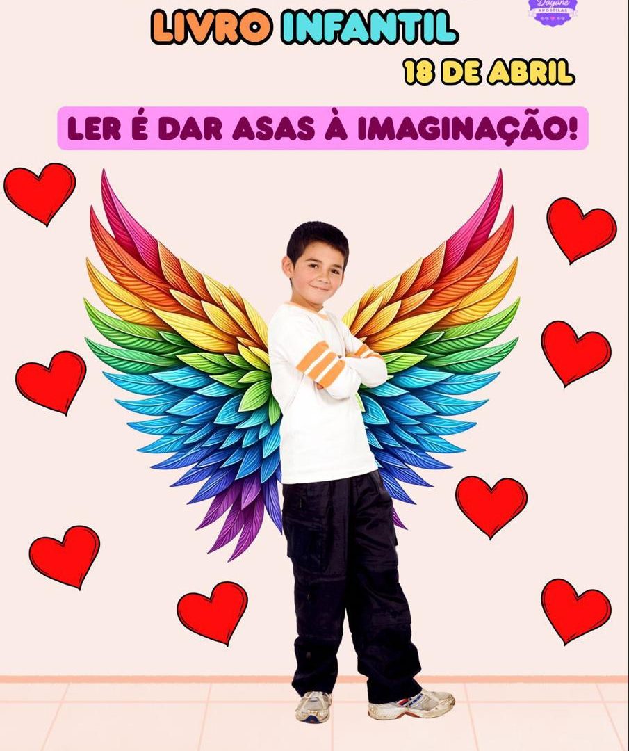 Painel - Dia do Livro