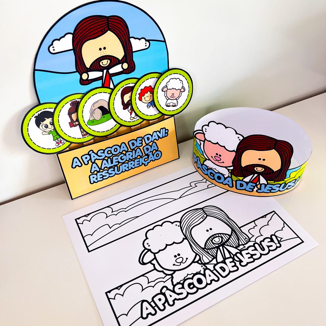 Luva - A Páscoa de Jesus