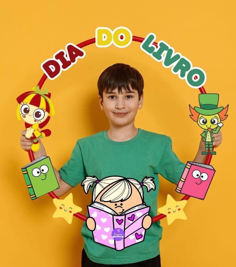 Bambolê - Dia do Livro