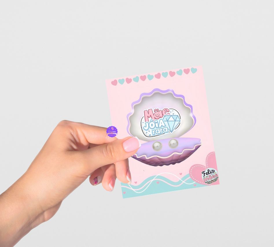 Cartão - Dia das Mães