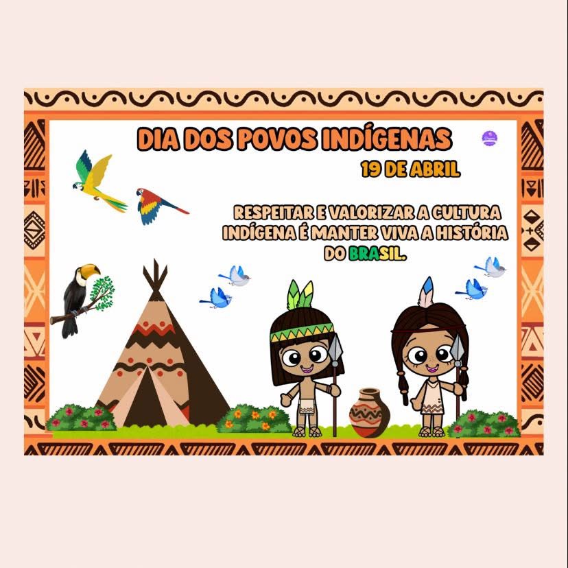 Painel de Parede - Povos Indígenas