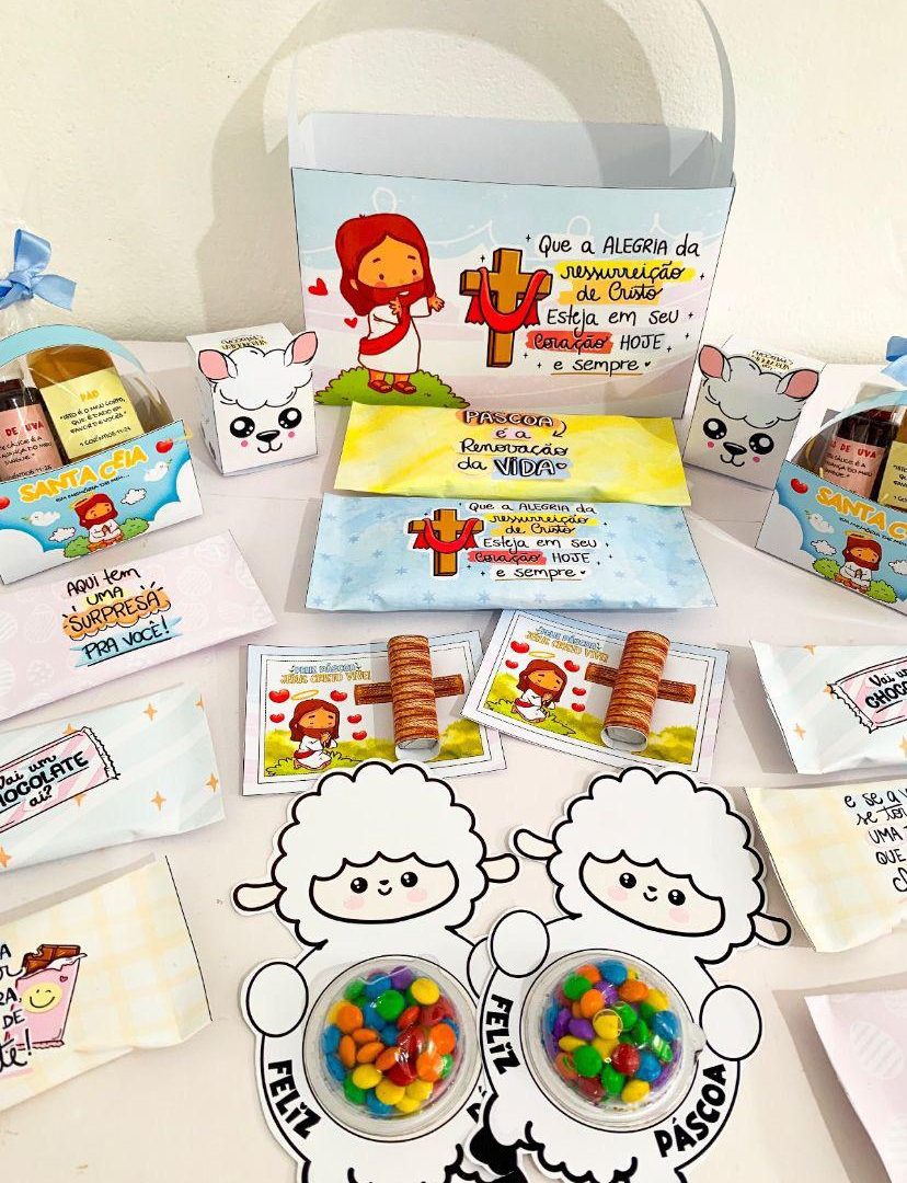 Kit - Lembrancinhas (Páscoa)