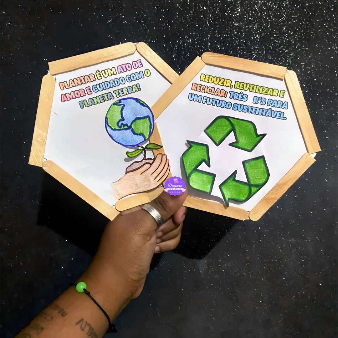 Quadrinhos 3D - Meio Ambiente