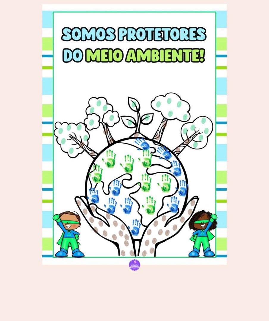 Cartaz - Meio Ambiente