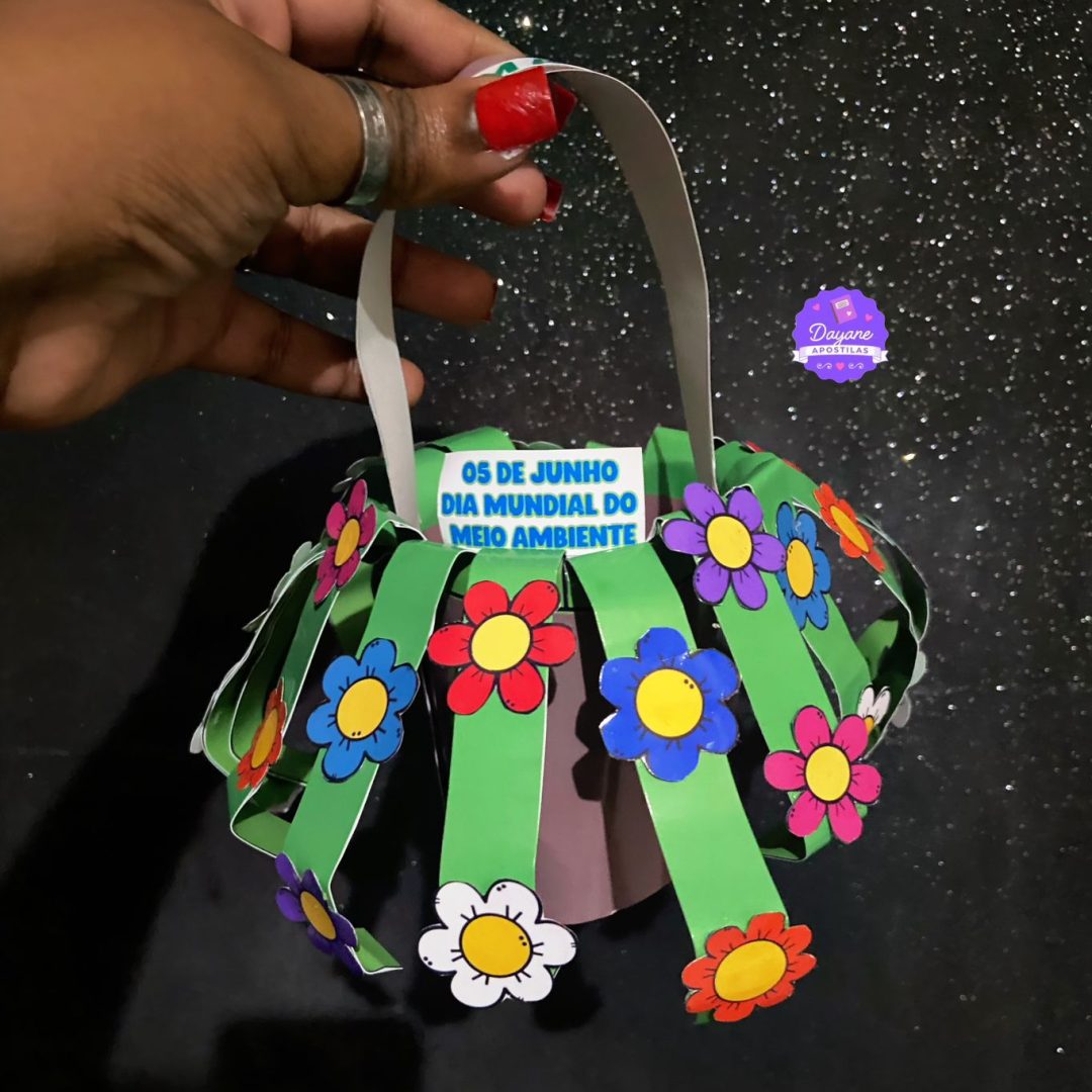 Vaso Florido - Meio Ambiente