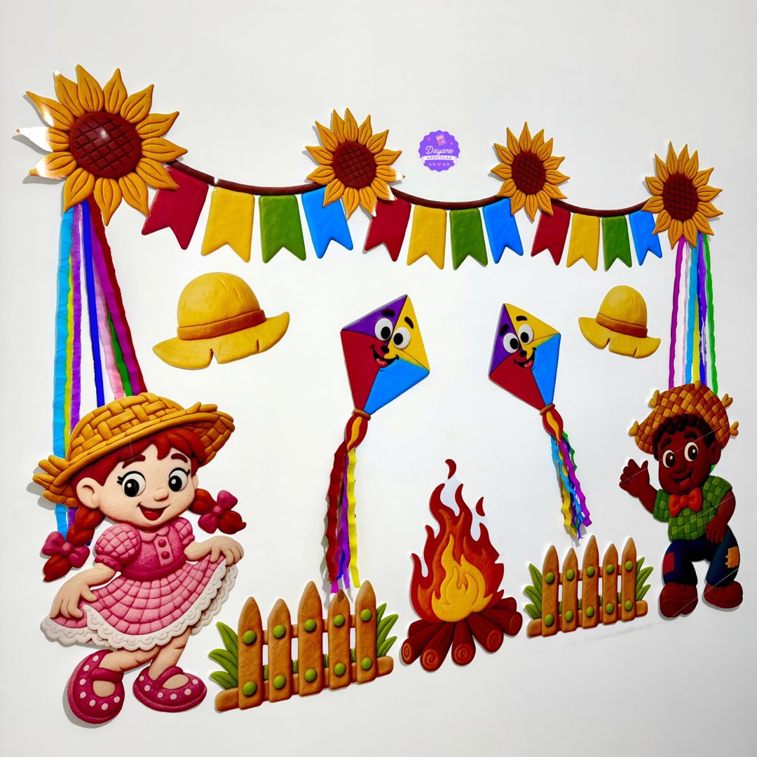 Painel - Festa Junina