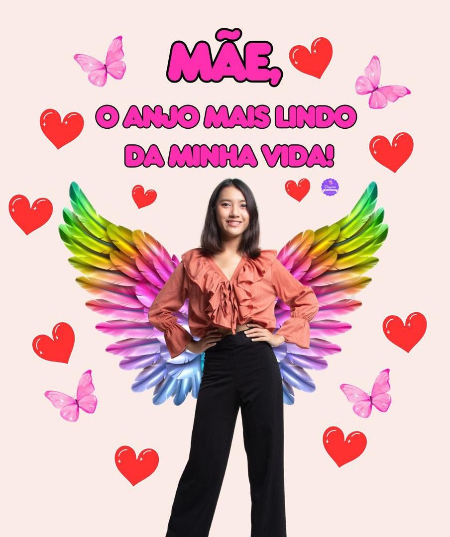 Painel - Dia das Mães (Anjo)