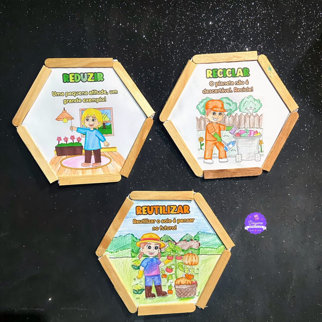 Quadrinhos 3R’s - Meio Ambiente