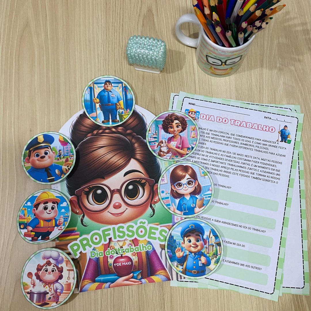Kit - Dia do Trabalho