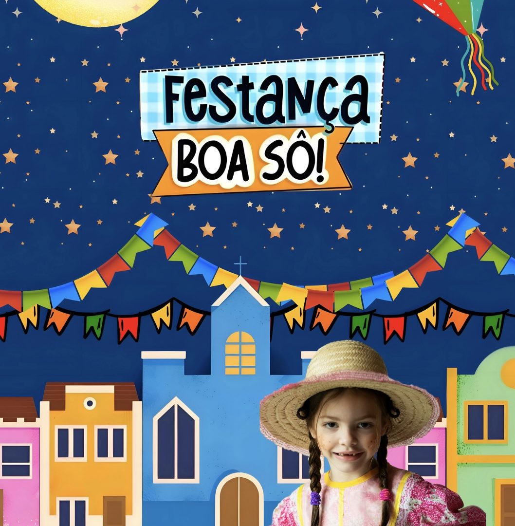 Painel Cenário - Festa Junina