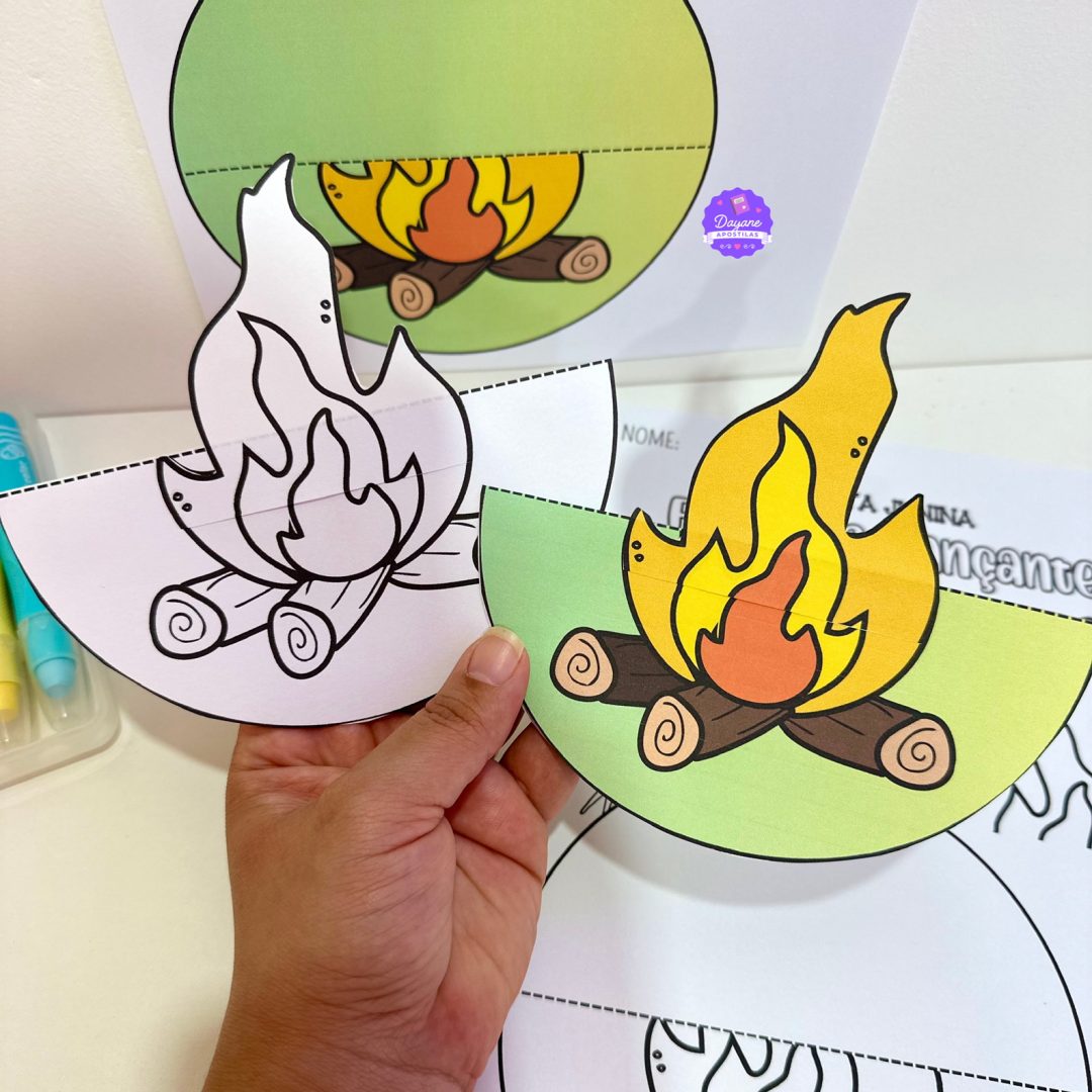 Atividade - Fogueira Dançante