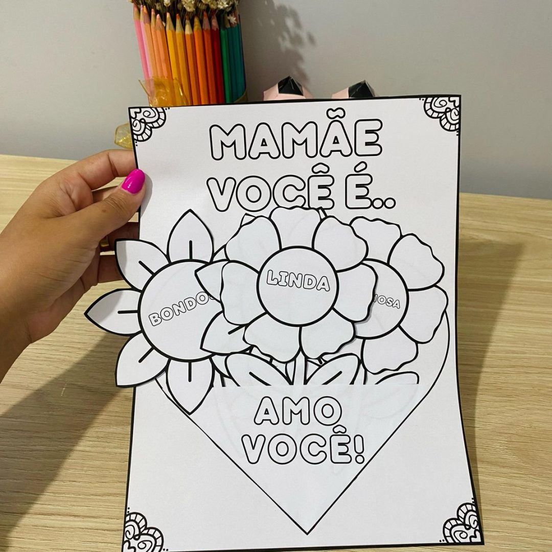 Atividade - Dia das Mães